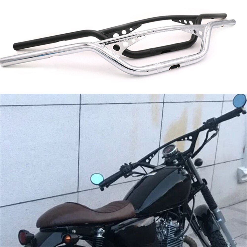  22mm 25mm Ƽ  ڵ  XL883 XL1200 X48 Dyna Softail Tracker Bobber Sportster ڵ  7/8 ''1''